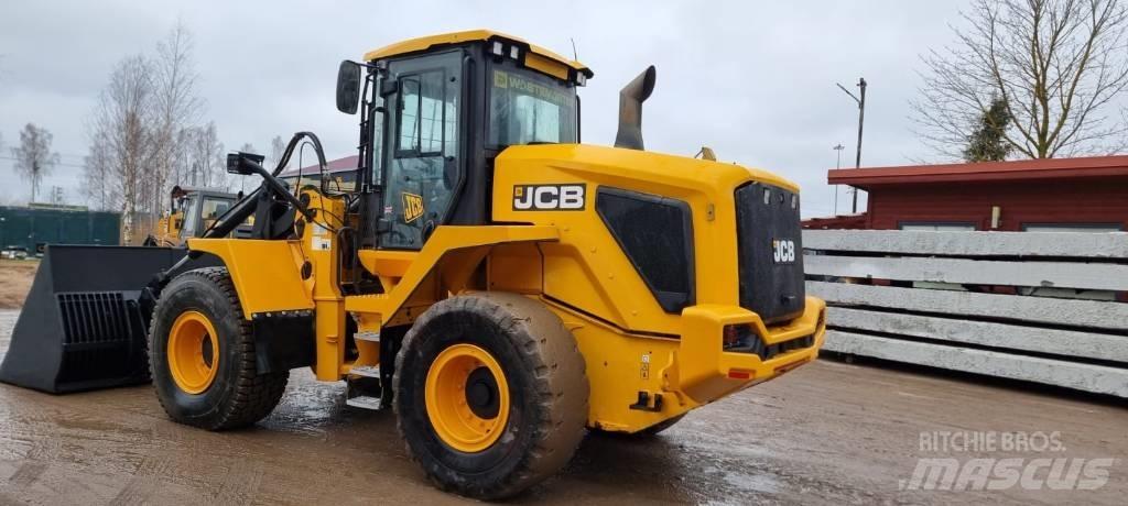 JCB 427 Agri Læssemaskiner på hjul
