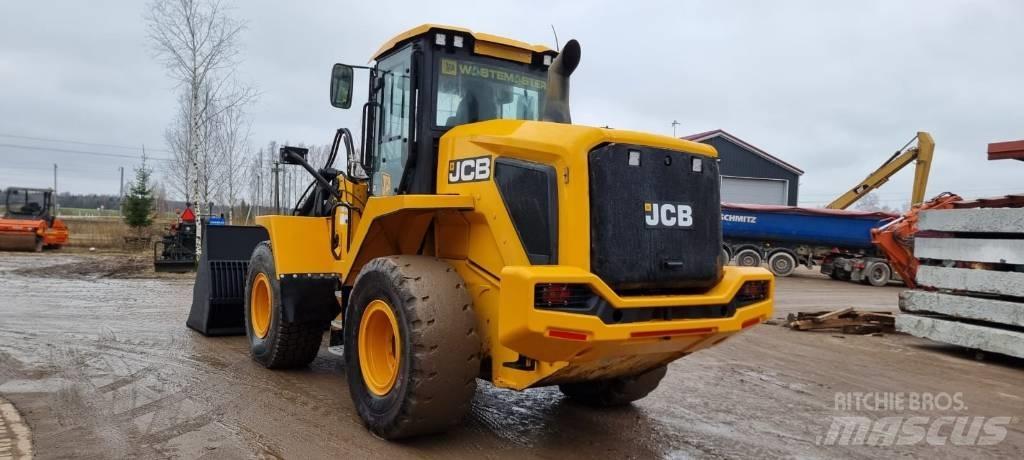 JCB 427 Agri Læssemaskiner på hjul