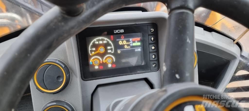 JCB 427 Agri Læssemaskiner på hjul