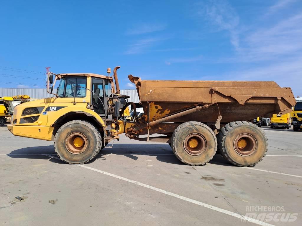 Volvo A 25 F 6x6 Terrængående lastbiler