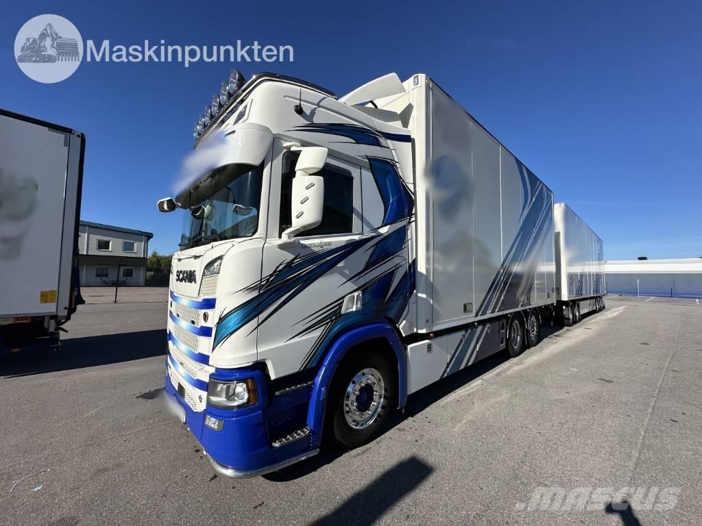 Scania R 520 Fast kasse