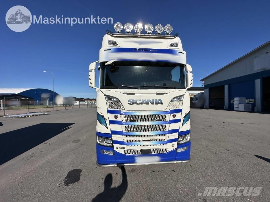 Scania R 520 Fast kasse