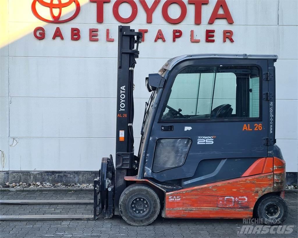 Toyota 8FBMT25 El gaffeltrucks