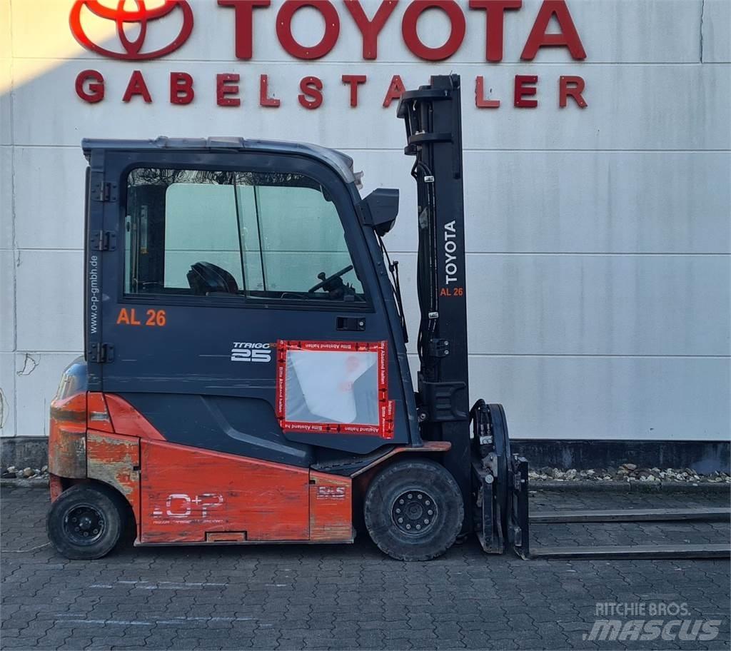 Toyota 8FBMT25 El gaffeltrucks