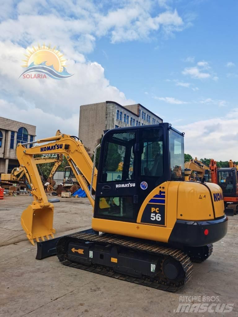 Komatsu PC 56-7 Minigravemaskiner