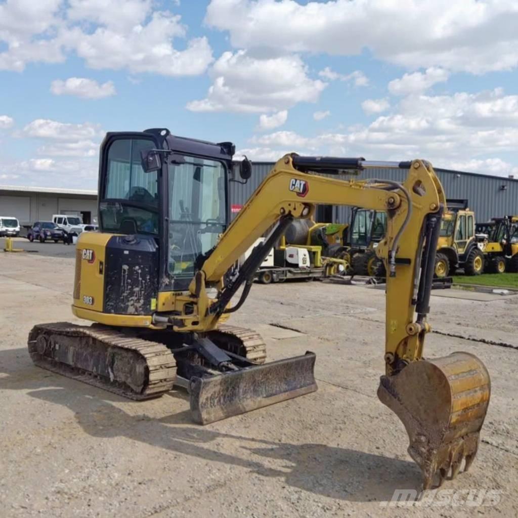 CAT 303CR Minigravemaskiner