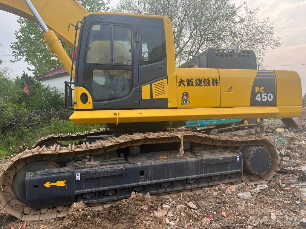 Komatsu PC 450-8 Gravemaskiner på larvebånd