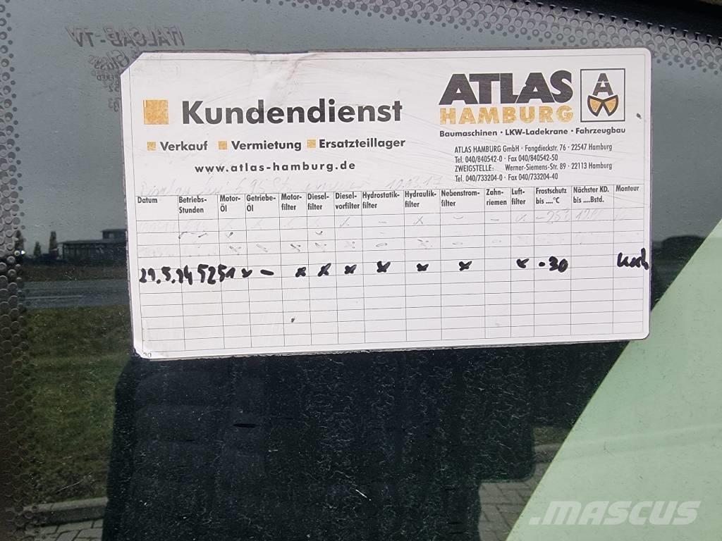 Terex TC 75 Midi-gravemaskiner 7t - 12t