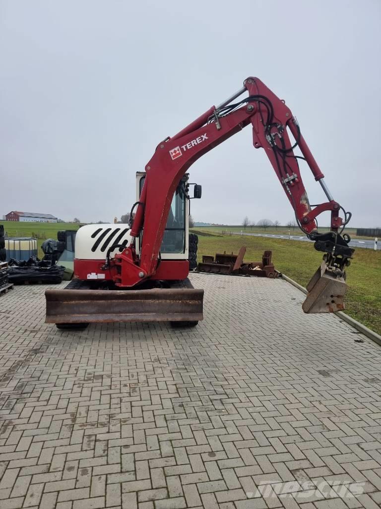 Terex TC 75 Midi-gravemaskiner 7t - 12t