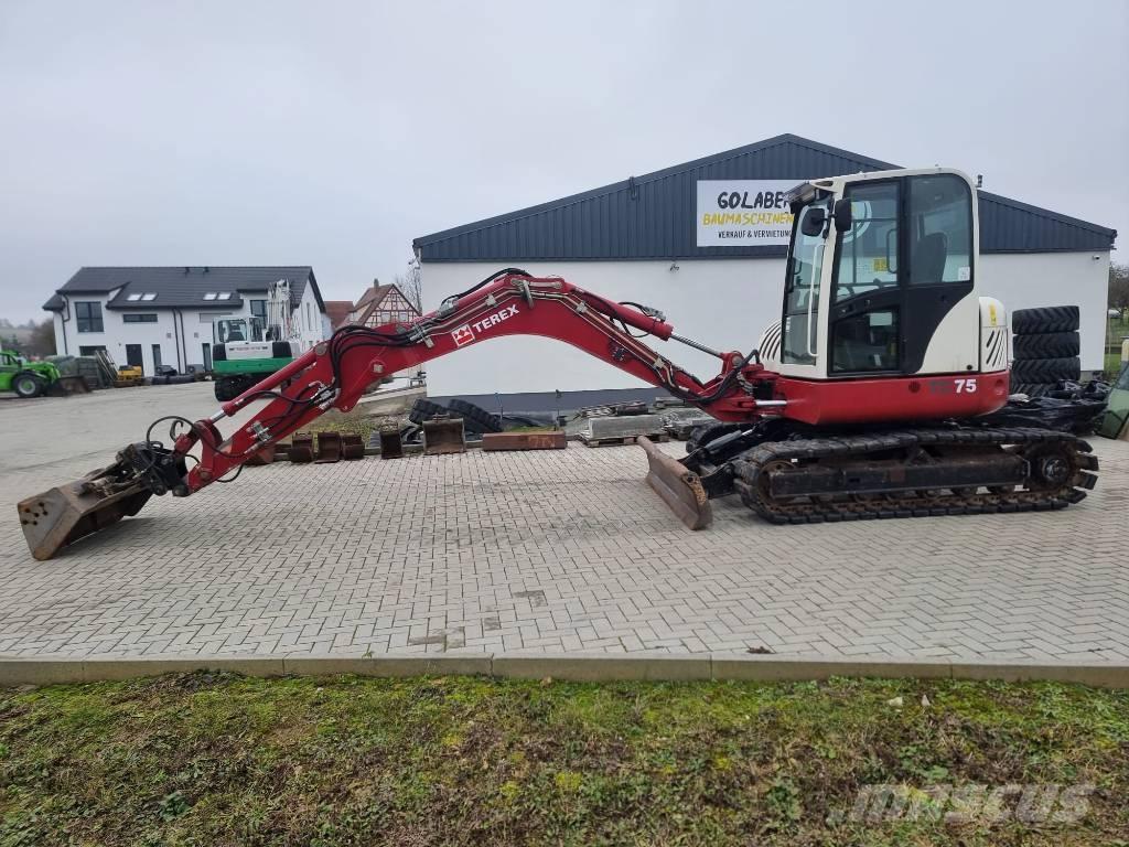 Terex TC 75 Midi-gravemaskiner 7t - 12t
