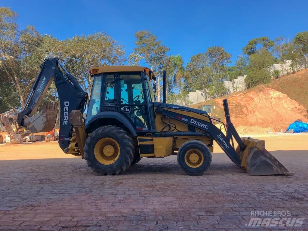DEERE 310 L Rendegravere