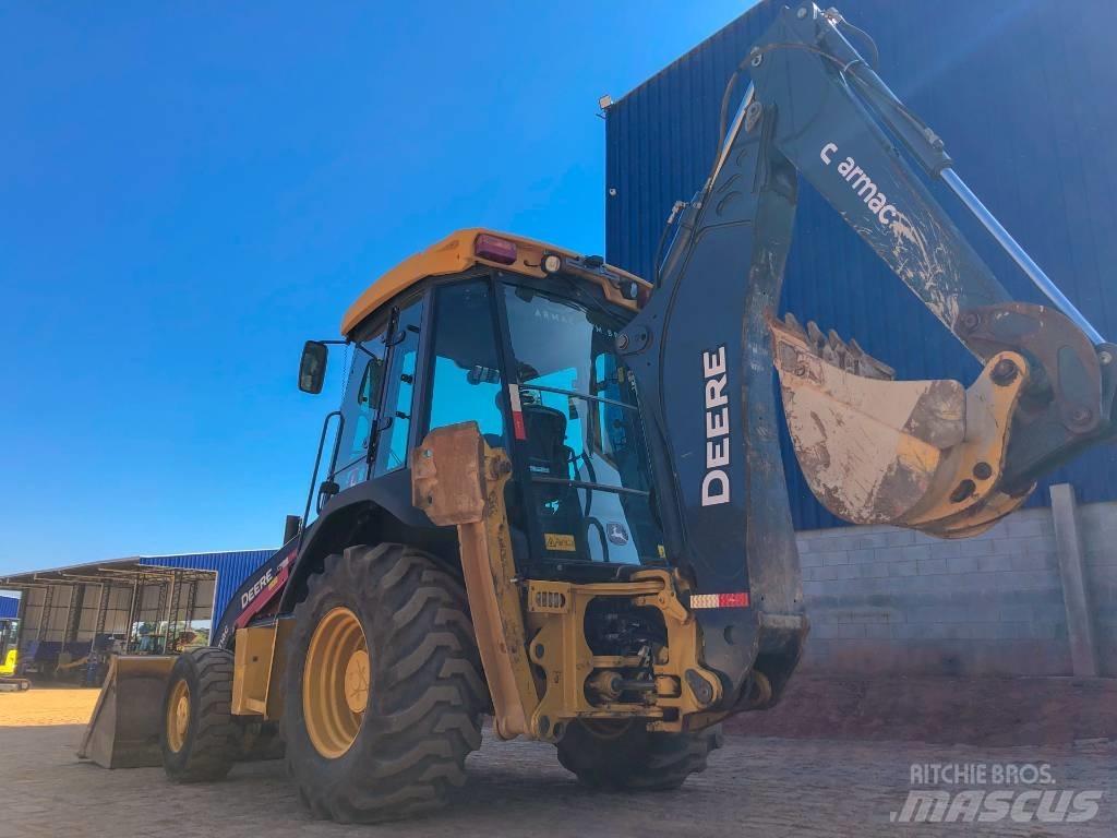 DEERE 310 L Rendegravere