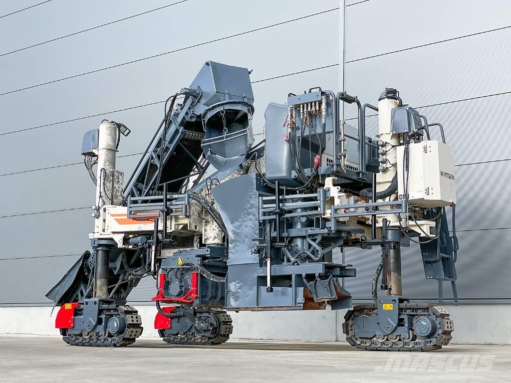 Wirtgen SP 15i Betonpoleringsmaskiner