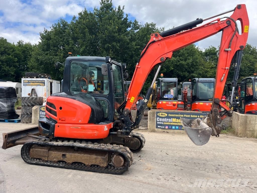 Kubota KX 057-4 Minigravemaskiner