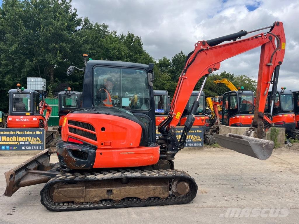 Kubota KX 057-4 Minigravemaskiner