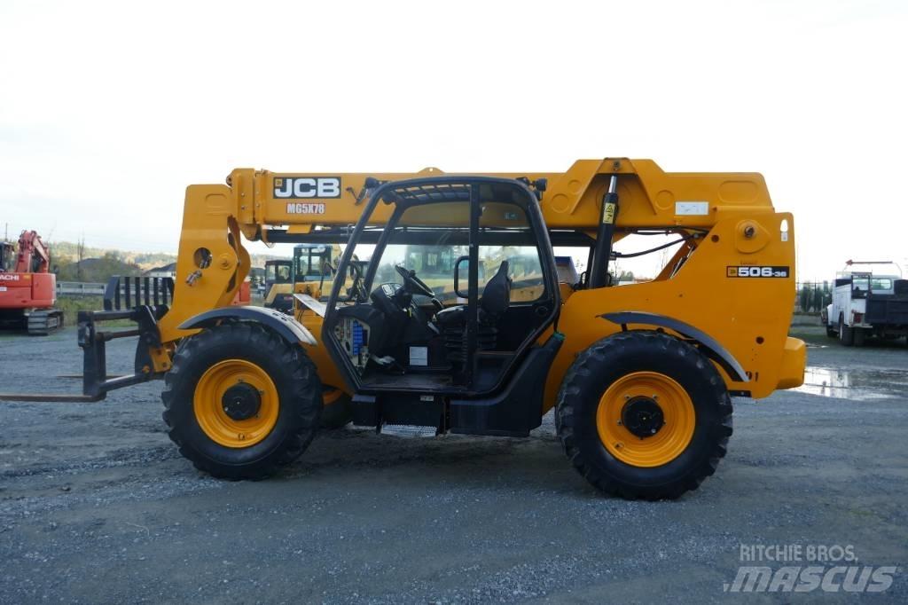 JCB 506-36 Teleskoplæssere