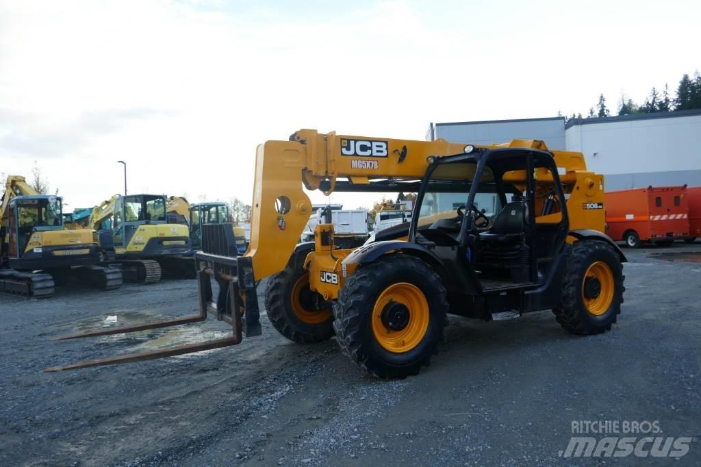 JCB 506-36 Teleskoplæssere