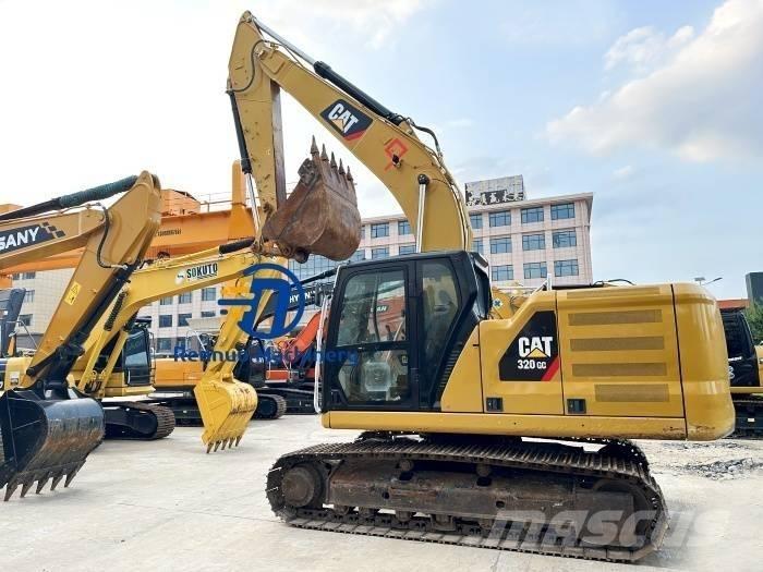 CAT 320GC Gravemaskiner på larvebånd