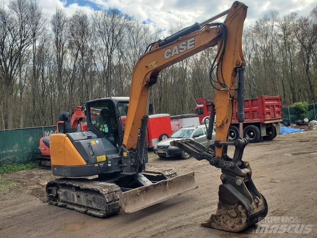 CASE CX 80 C Gravemaskiner på larvebånd
