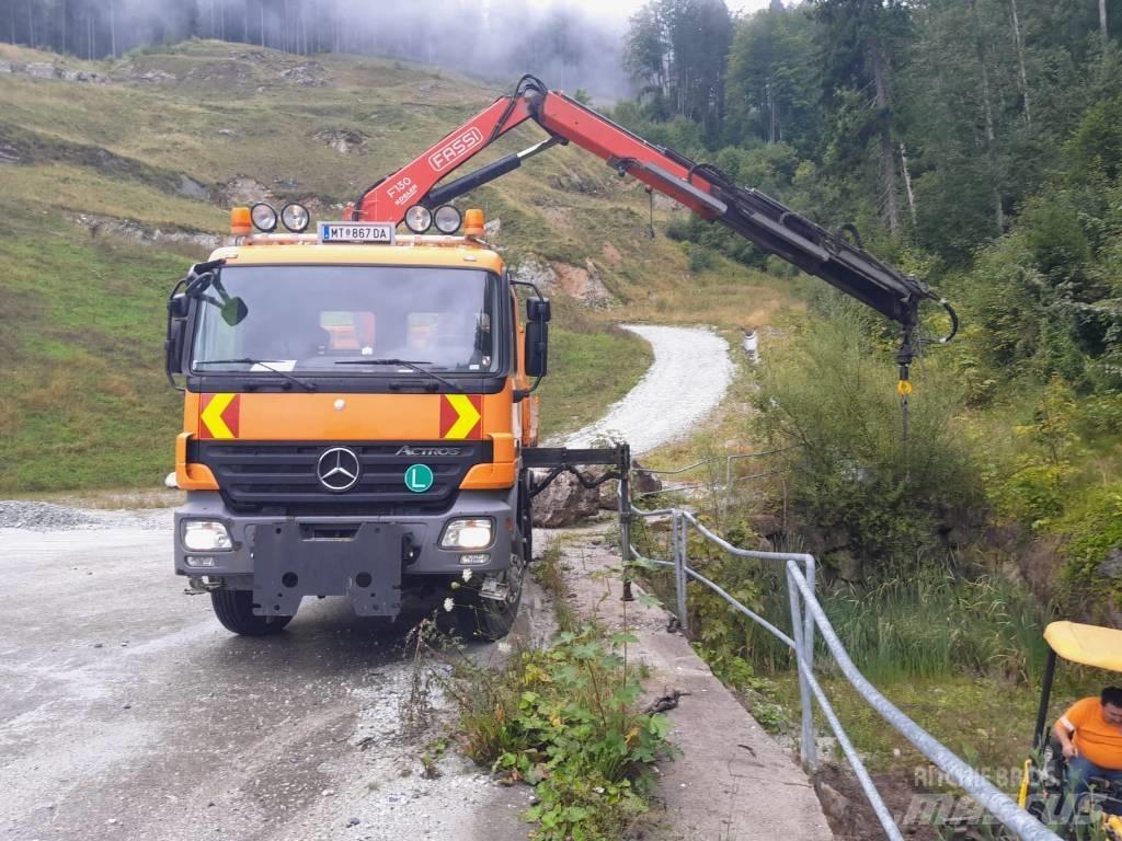 Fassi 130 Lastbilmonterede kraner