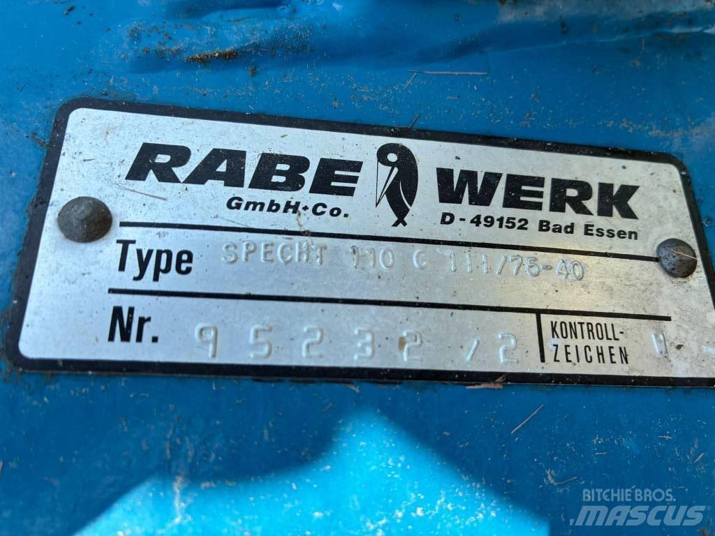 Rabe Specht 110 Vendeplove