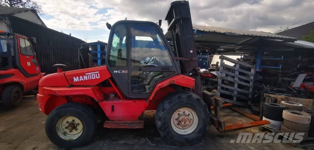 Manitou MC 50 Terrængående gaffeltruck