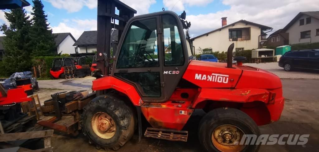 Manitou MC 50 Terrængående gaffeltruck
