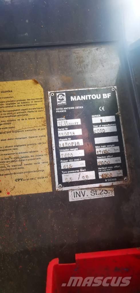 Manitou MC 50 Terrængående gaffeltruck