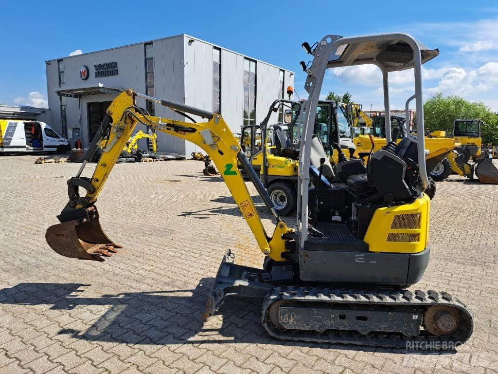 Wacker Neuson EZ17e Gravemaskiner på larvebånd