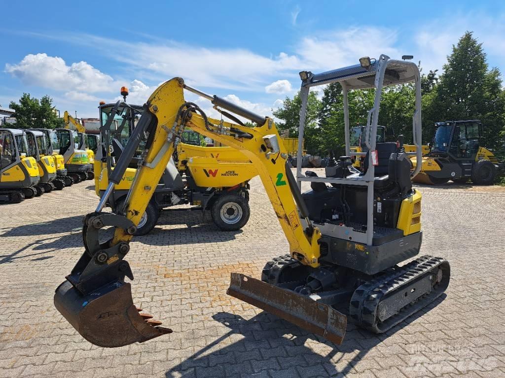 Wacker Neuson EZ17e Gravemaskiner på larvebånd
