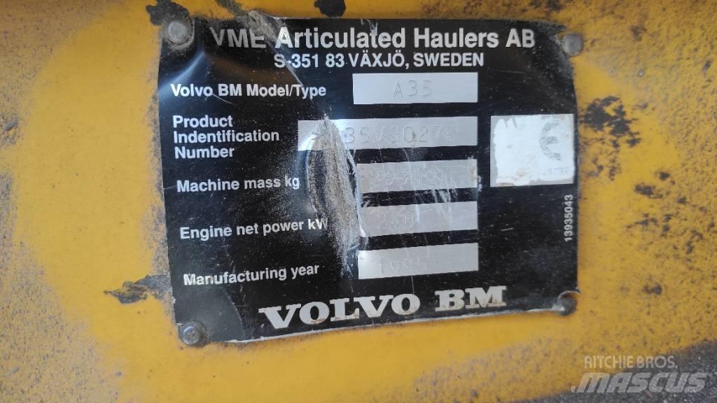 Volvo A 35 Terrængående lastbiler