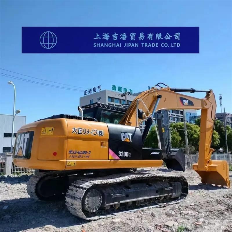 CAT 320 D Gravemaskiner på larvebånd