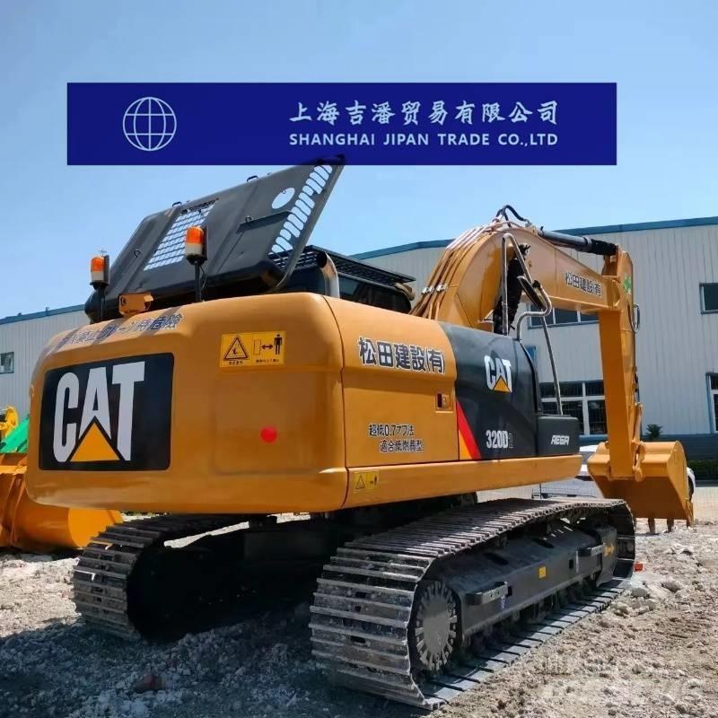 CAT 320 D Gravemaskiner på larvebånd