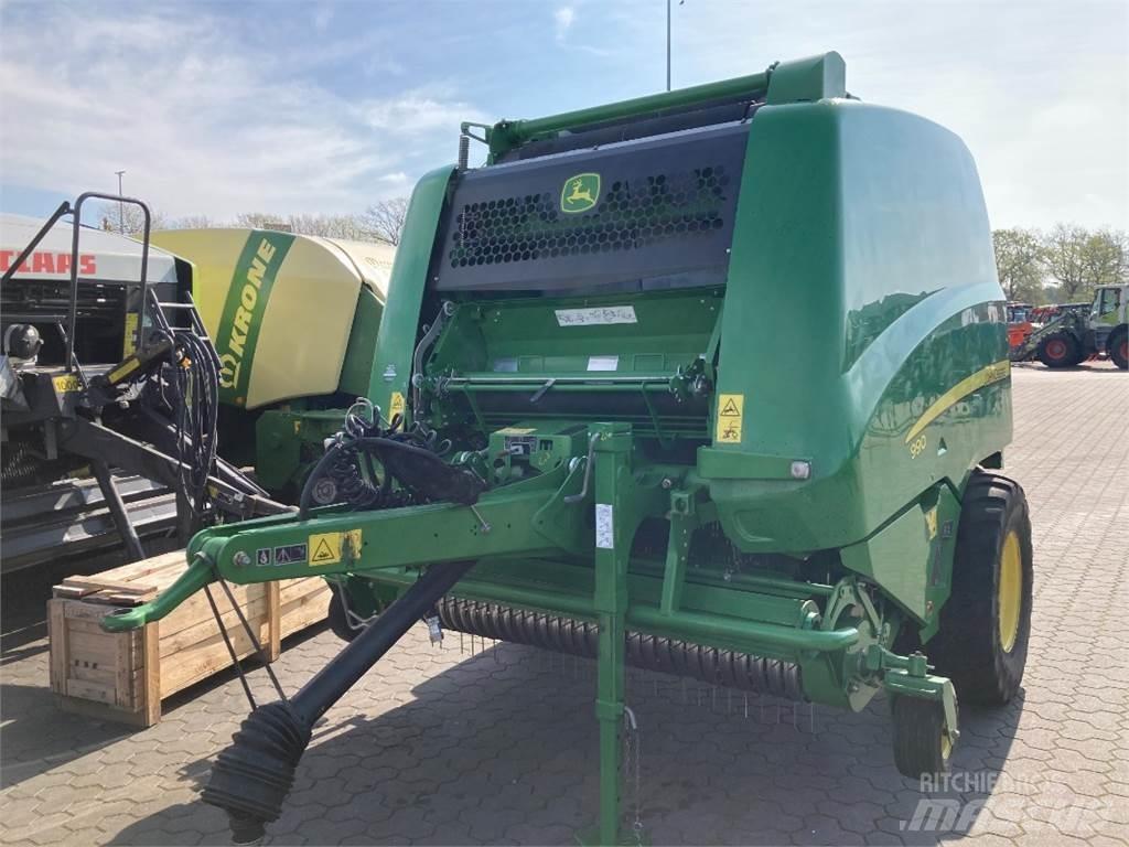 John Deere 990 Rundballe-pressere