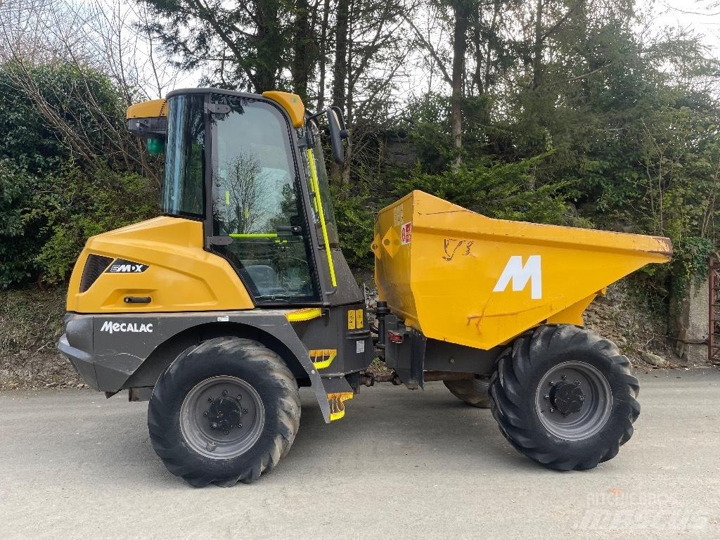 Mecalac 6 MDX Dumpere