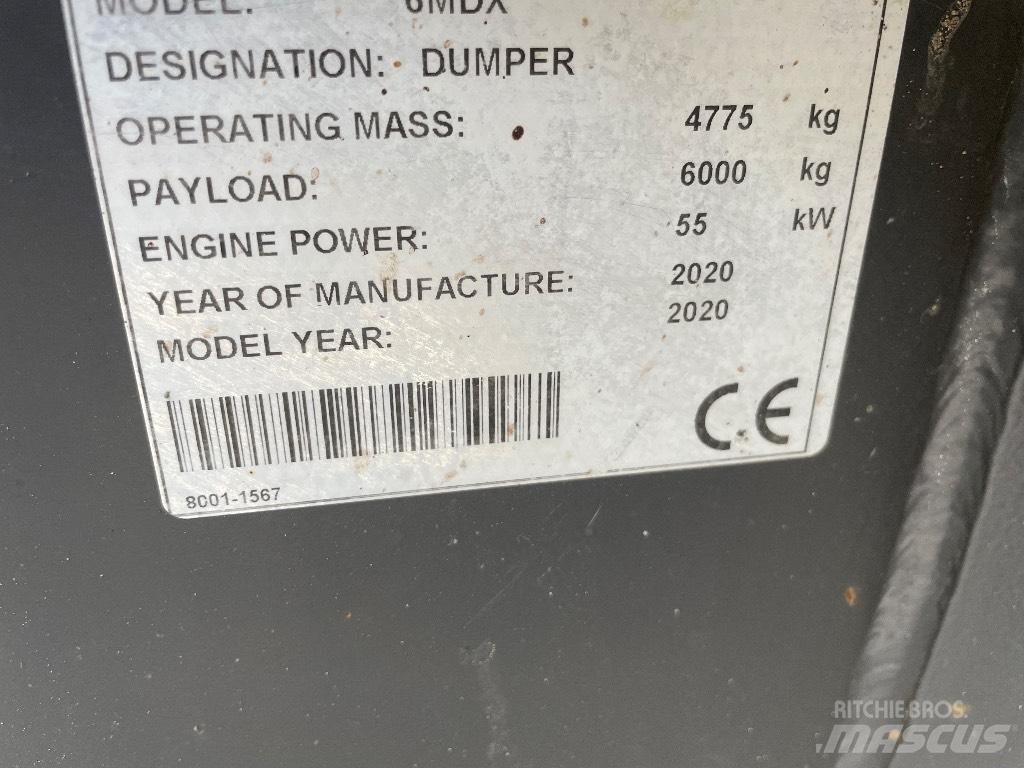 Mecalac 6 MDX Dumpere