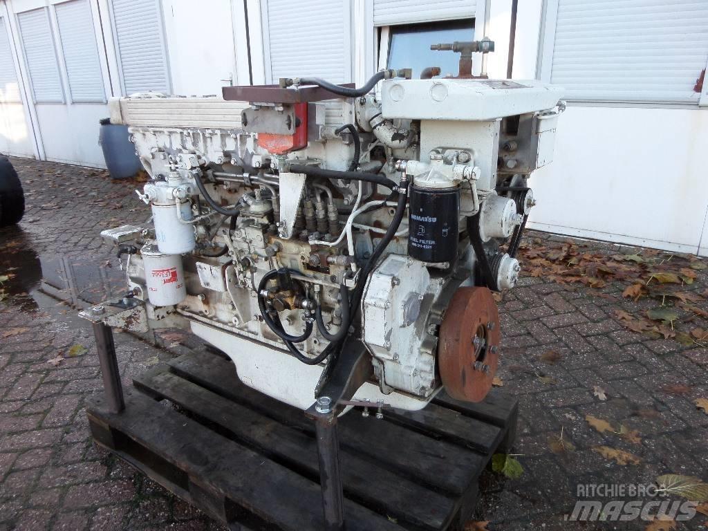 Komatsu SA6 D108-1 Motorer