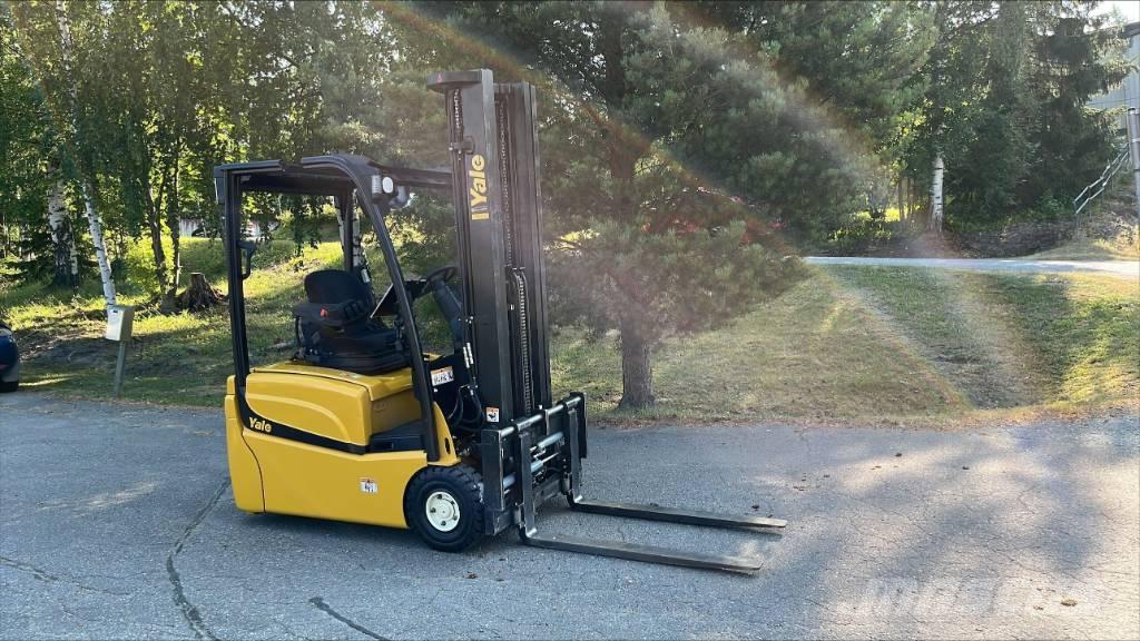 Yale ERP 16 VT El gaffeltrucks