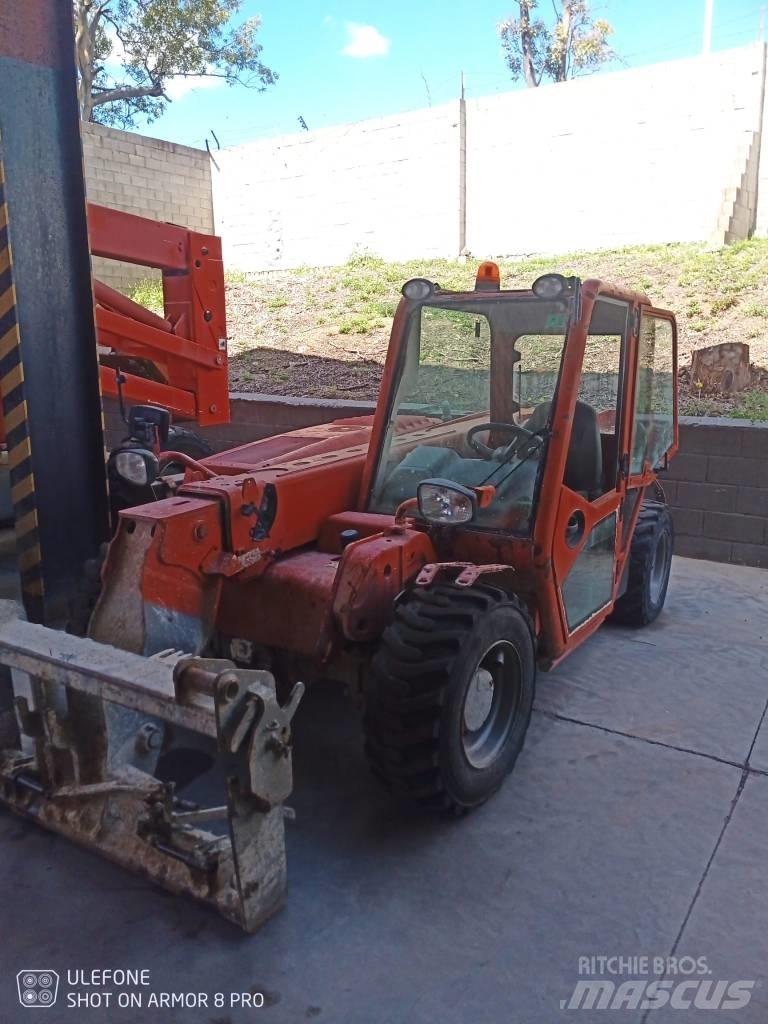 JCB 525-60 Teleskoplæssere