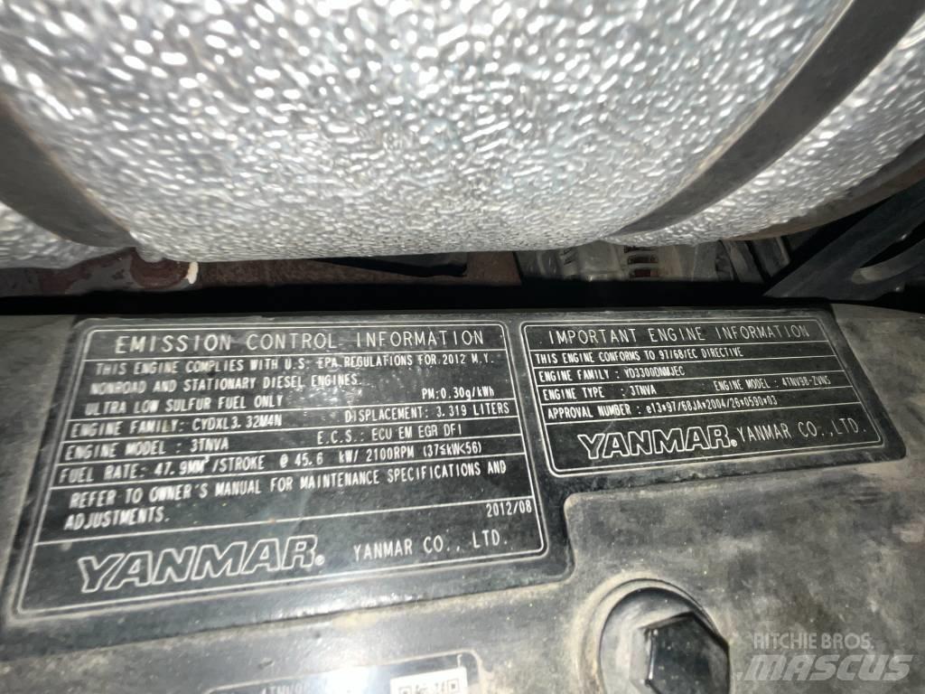 Neuson 6503 WD Gravemaskiner på hjul
