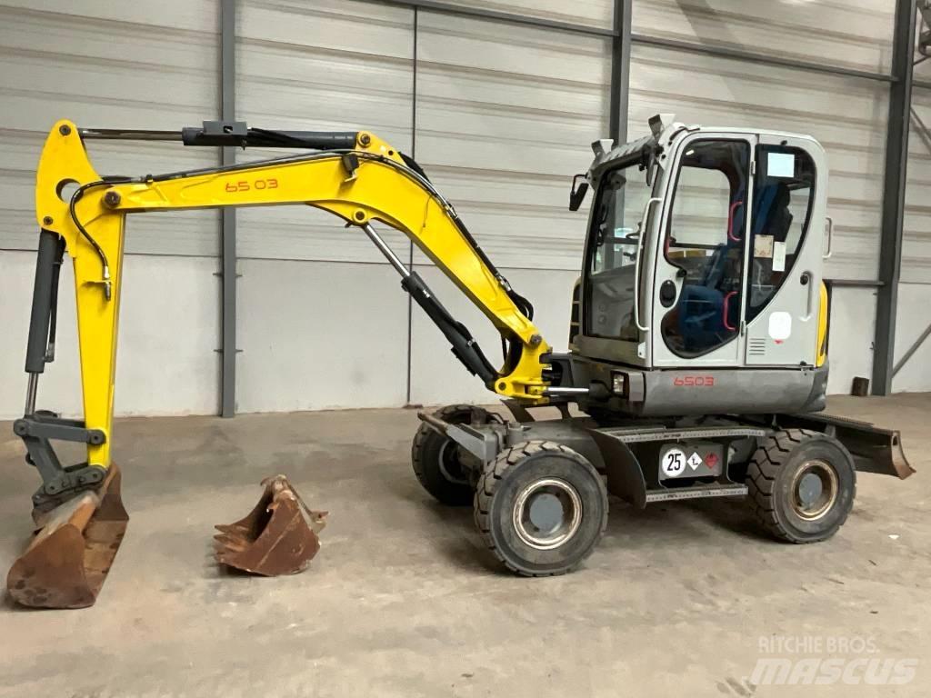 Neuson 6503 WD Gravemaskiner på hjul