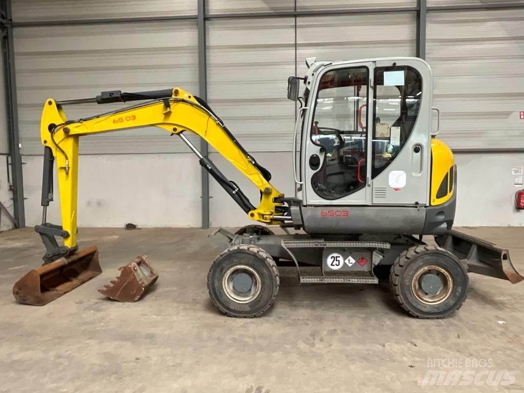 Neuson 6503 WD Gravemaskiner på hjul