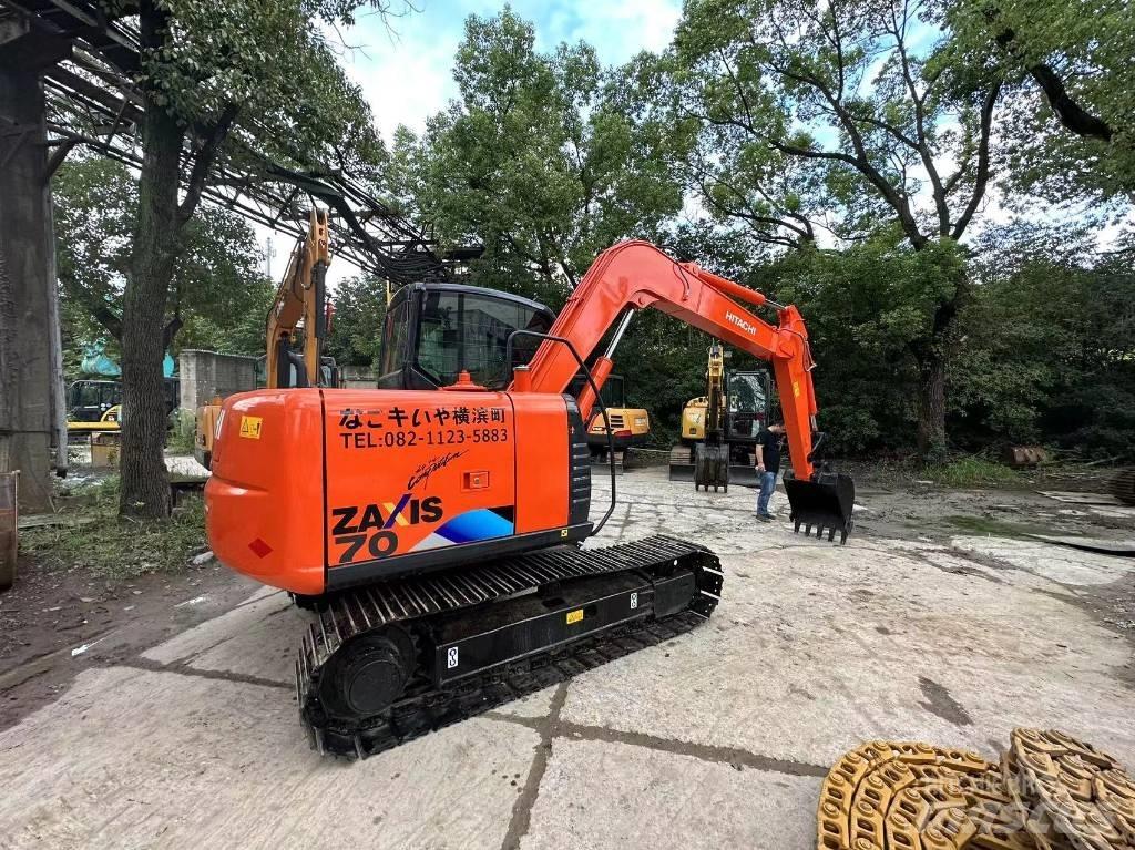 Hitachi 70 Gravemaskiner på larvebånd