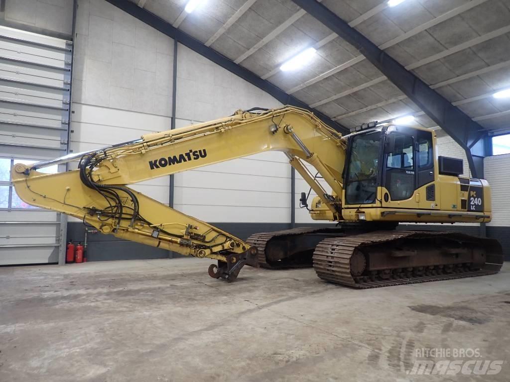 Komatsu PC 240 LC-8 Gravemaskiner på larvebånd