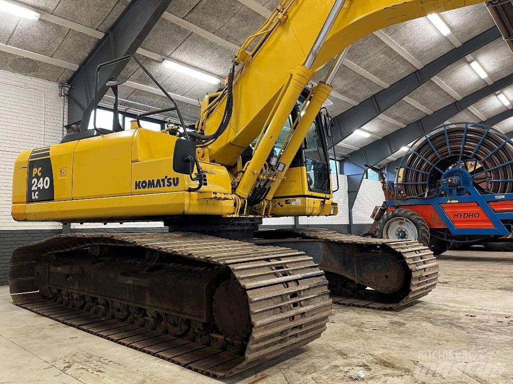 Komatsu PC 240 LC-8 Gravemaskiner på larvebånd