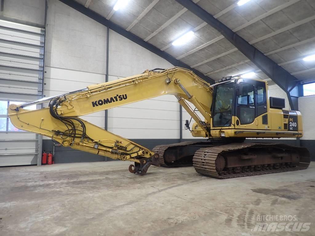 Komatsu PC 240 LC-8 Gravemaskiner på larvebånd