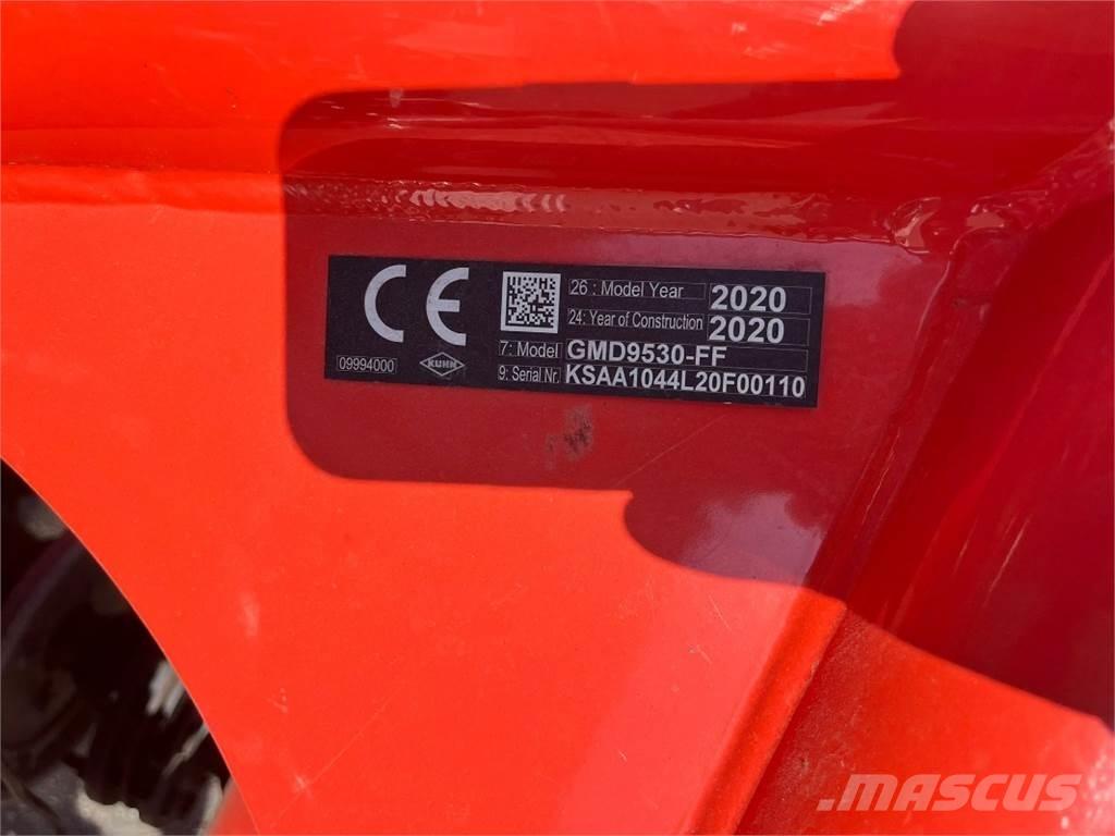Kuhn GMD9530 Kombihøstere