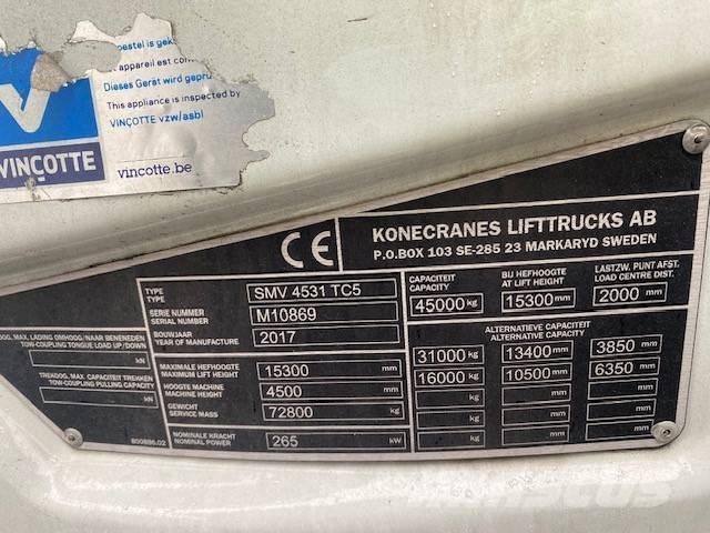 Konecranes SMV 4531 Rækkestablere