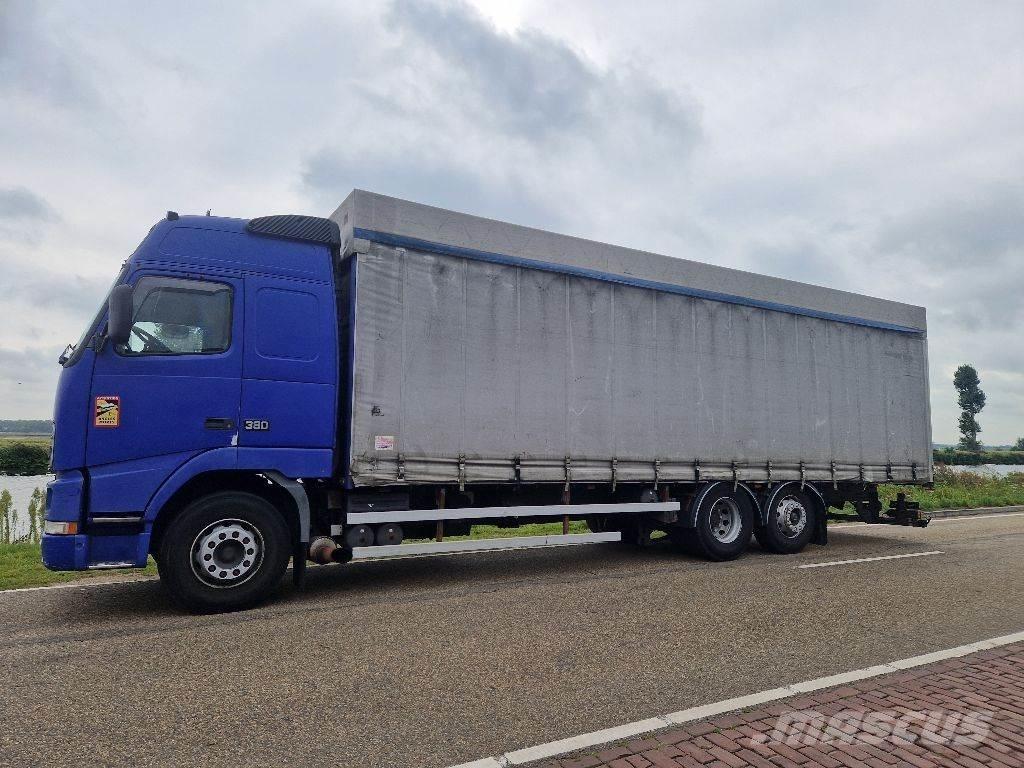 Volvo FH 12 380 Lastbil - Gardin