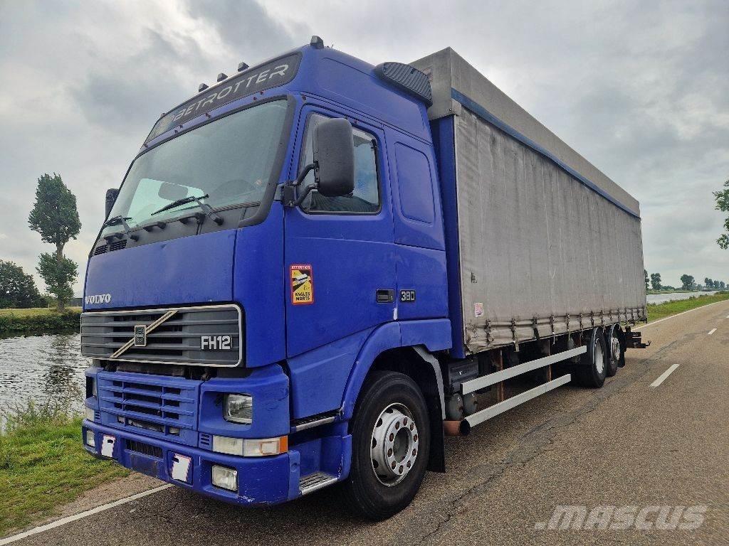 Volvo FH 12 380 Lastbil - Gardin
